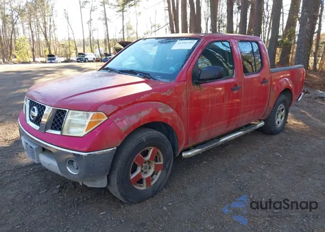 2006 Nissan Frontier Se from USA, damaged, VIN 1N6AD07U66C416172